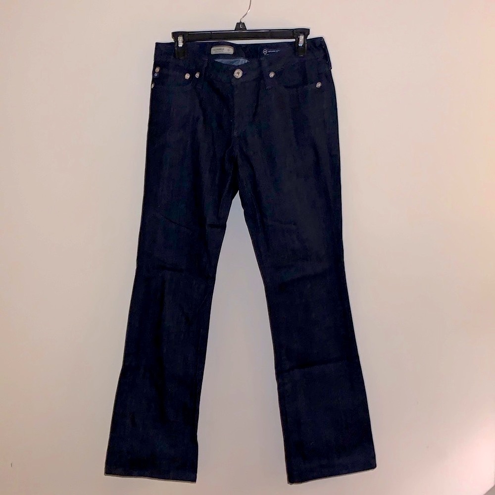 AG “”Jesse” curvy bootcut premium denim.
